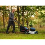 Bosch Professional Bosch Akku-Rasenmäher GRA18V2-46SP, incl. Zubehör – Detailansicht 8