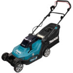 Rasenmäher mit 2 Batterien MAKITA DLM432PT2 – 18V – 5 Ah – 43 cm