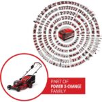 Einhell Akku-Rasenmäher GC-CM 36/51 S Li BL (2×5,2Ah) Power X-Change – Detailansicht 5