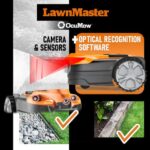 Autonomer 24V Rasenroboter mit Ladestation – Detailansicht 5