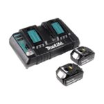 Makita DLM 432 PG2 Akku Rasenmäher 36 V – Detailansicht 6