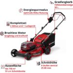 Einhell Akku-Rasenmäher GC-CM 36/51 S Li BL (2×5,2Ah) Power X-Change – Detailansicht 6
