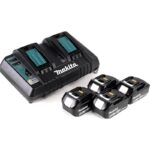 Makita DLM 432 PT4 Akku Rasenmäher 36 V – Detailansicht 6