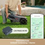 MOVA LiDAX Ultra 800 Mähroboter – Detailansicht 7