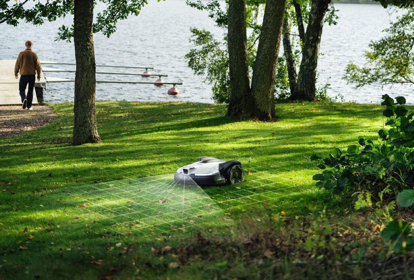 Husqvarna Automower 430V NERA mit Garage – Detailansicht 5
