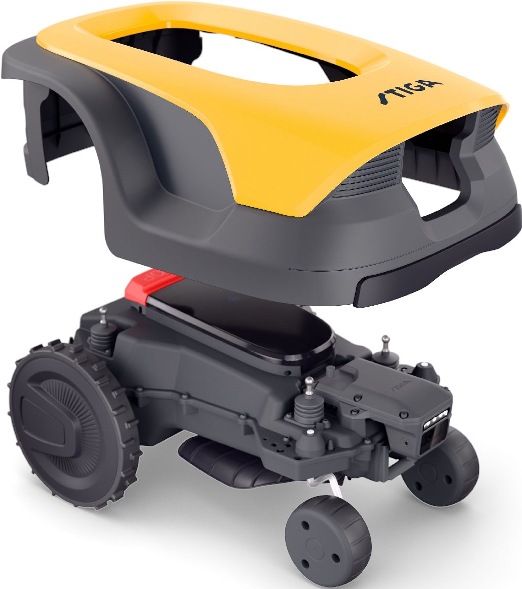 Stiga kabelloser Mähroboter A 10v – mit kostenloser Abdeckung