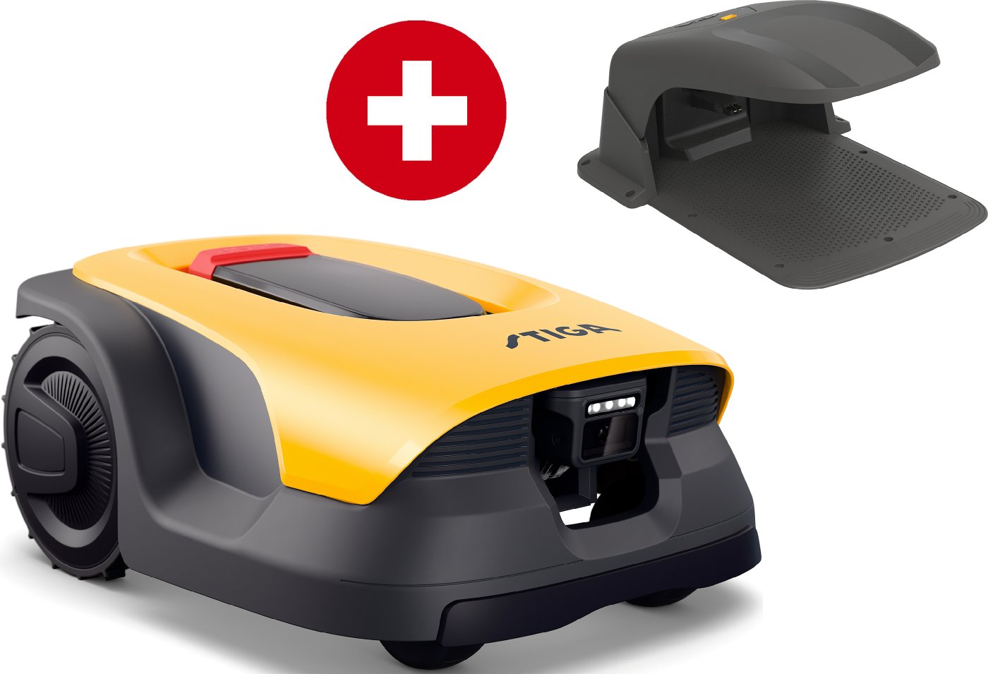 Stiga kabelloser Mähroboter A 15v – mit kostenloser Abdeckung