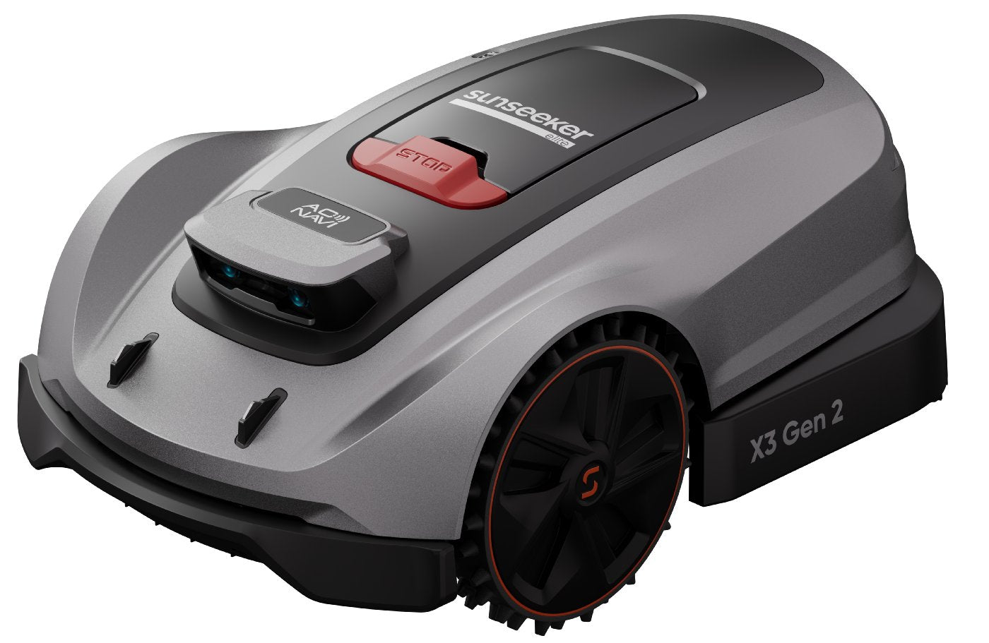 Sunseeker kabelloser Mähroboter X3 GEN 2 – für mittlere Rasenflächen
