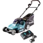 Makita DLM 432 PG2 Akku Rasenmäher 36 V – Detailansicht 3