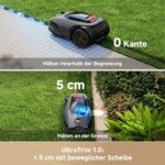 MOVA LiDAX Ultra 800 Mähroboter – Detailansicht 4