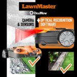 Autonomer 24V Rasenroboter mit Ladestation – Detailansicht 4