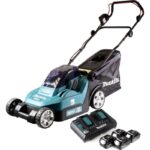 Makita DLM 432 PT4 Akku Rasenmäher 36 V – Detailansicht 2