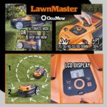 Autonomer 24V Rasenroboter mit Ladestation – Detailansicht 6