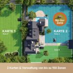 MOVA LiDAX Ultra 800 Mähroboter – Detailansicht 8