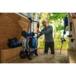 Bosch Professional Bosch Akku-Rasenmäher GRA18V2-46SP, incl. Zubehör – Detailansicht 6