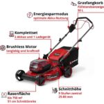 Einhell Akku-Rasenmäher GC-CM 36/51 S Li BL (2×5,2Ah) Power X-Change – Detailansicht 7